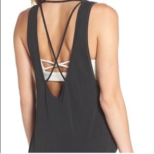 Zella Strappy work out tank XS